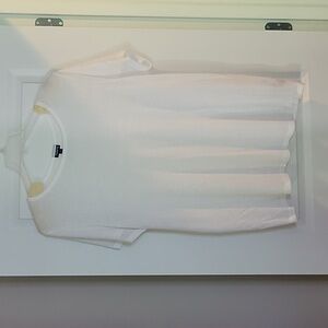 NWOT Sheer Boyfriend T